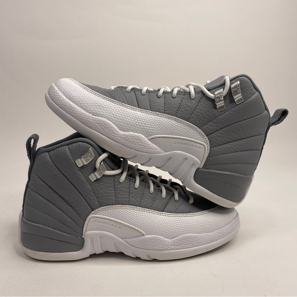 Nike Air Jordan 12 Retro GS “Stealth Grey” 2023 - Picture 1 of 8